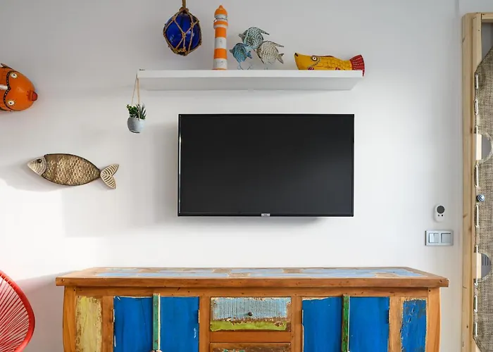 La Marinera House - Near The Beach, Air-con, Fast Wifi And Sat Tv By Lanzarote Hébergement de vacances *