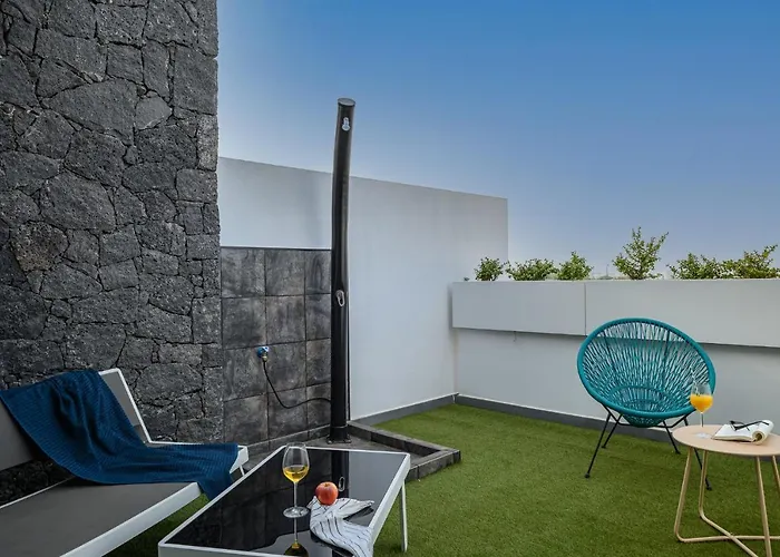 La Marinera House - Near The Beach, Air-con, Fast Wifi And Sat Tv By Lanzarote Playa Blanca (Lanzarote)