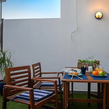 La Marinera House - Near The Beach, Air-con, Fast Wifi And Sat Tv By Lanzarote Playa Blanca