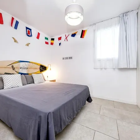 Tatil Evi La Marinera House - Near The Beach, Air-con, Fast Wifi And Sat Tv By Lanzarote
