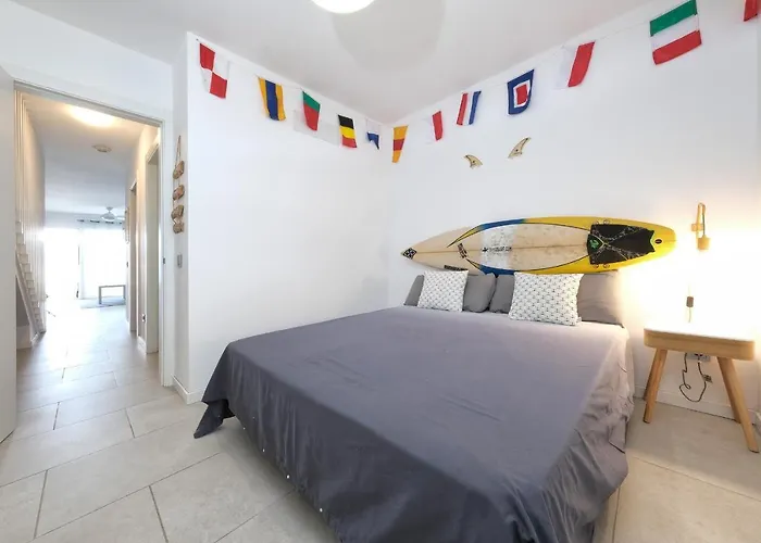 La Marinera House - Near The Beach, Air-con, Fast Wifi And Sat Tv By Lanzarote بيت للعطل