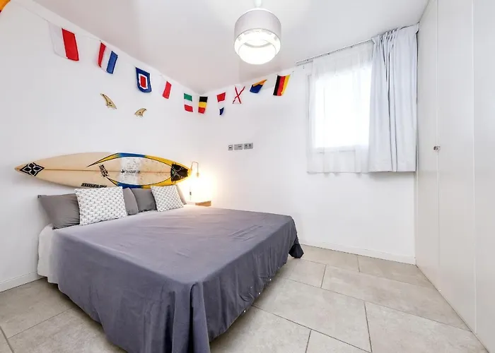 بيت للعطل La Marinera House - Near The Beach, Air-con, Fast Wifi And Sat Tv By Lanzarote