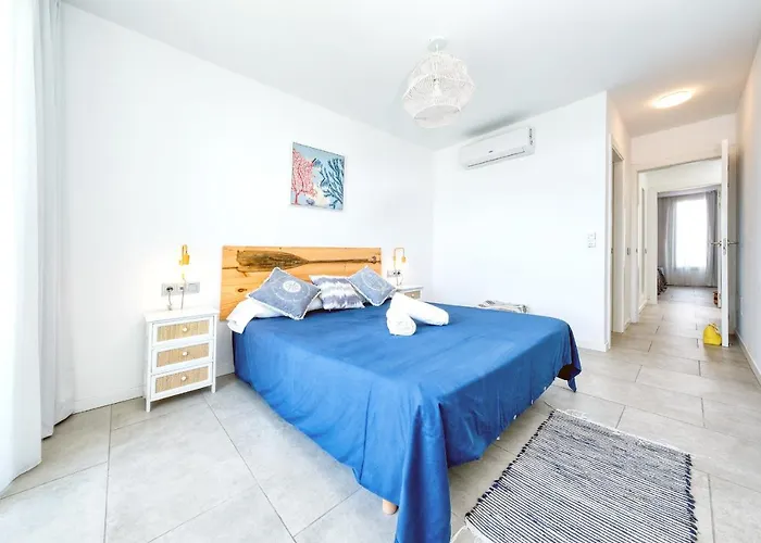 La Marinera House - Near The Beach, Air-con, Fast Wifi And Sat Tv By Lanzarote بيت للعطل